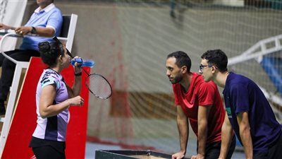 انطلاق منافسات الدور الرئيسي من بطولة مصر الدولية للريشة الطائرة