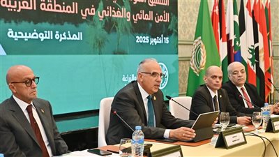 وزيرى الري المصري والأردني يفتتحان المجلس الوزاري المشترك الثالث لوزراء المياه