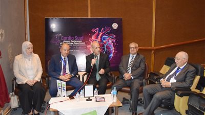 افتتاح فعاليات المؤتمر الرابع لقسم أمراض القلب ببنى سويف