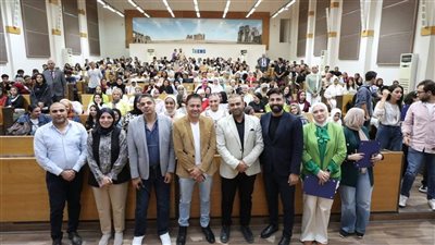  كيف تصنع طريقك في الإعلام..ندوة  تثقيفية بالأكاديمية الدولية لعلوم الهندسة 