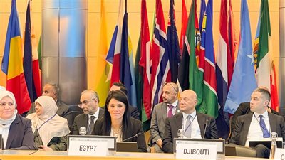 رانيا المشاط : ندعو البنك الدولي إلى مزيد من الشراكات لتمكين القطاع الخاص