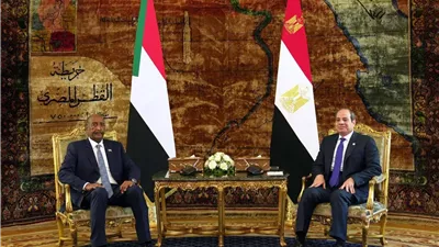 علي فوزي: لقاء السيسي والبرهان خطوة نحو مقاربة متوازنة لحل أزمة سد النهضة