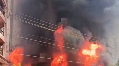 رمى نفسه من البلكونة.. وفاة شخص وإصابة 4 من أسرته في حريق شقة بالإسكندرية