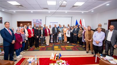 مصر العامة بدمنهور تحصد المركز الثالث في مسابقة مكتبة العام المتنقلة 2025