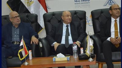 ختام فعاليات برنامج إعداد القادة للوافدين بجامعة بنها بندوة عن الأمن القومى