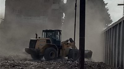 محافظ الشرقية يوجه بحملة شاملة لإزالة التعديات والإشغالات في كفر صقر