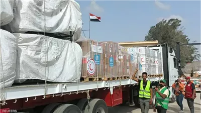 وزيرة التضامن الاجتماعي: قدمنا نحو 600 ألف طن مساعدات غذائية لقطاع غزة 