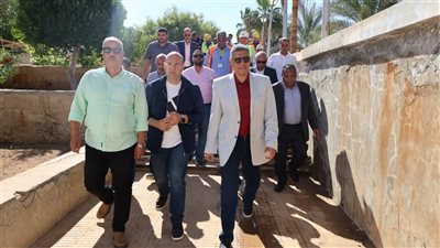 محافظ الجيزة يتفقد مركز شباب المناجم بالواحات البحرية لمتابعة كفاءة المنشآت