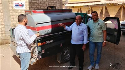 حملات تموينية في المنيا تضبط 1000 لتر بنزين و5 شكائر سماد