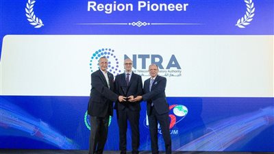 مصر تفوز بجائزة الريادة الإقليمية بتطوير نطاقات الإنترنت من المنظمة العربية