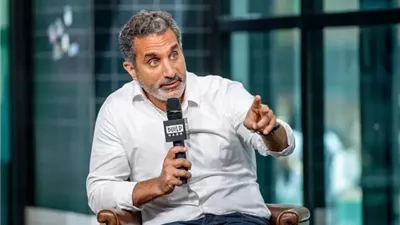 باسم يوسف: مواقفي من القضية الفلسطينية نابعة من إحساس بالإنسانية والعدل