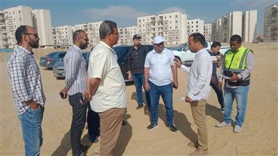 رئيس جهاز حدائق أكتوبر في جولة ميدانية: