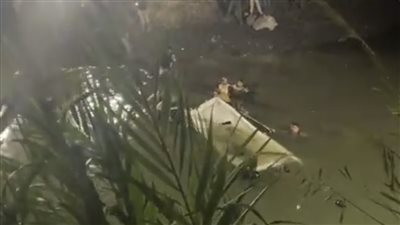 مصرع فتاة وإصابة 11 شخصًا في حادث انقلاب ميني باص بالدقهلية