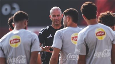 أبطال إفريقيا.. الظهور الأول للدنماركي ييس توروب في تدريبات الأهلي |صور