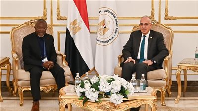 هاني سويلم يؤكد أهمية تبادل الخبرات مع ليبيريا في مجال إدارة المياه