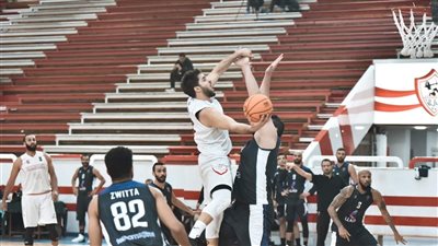 الأبيض يواصل طريق الانتصارات.. الزمالك يفوز على الطيران في دوري السلة المرتبط