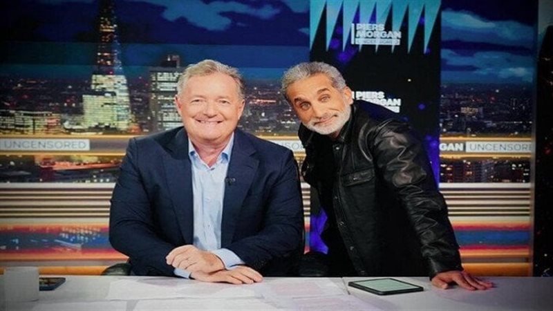 باسم يوسف بيرس مورغان