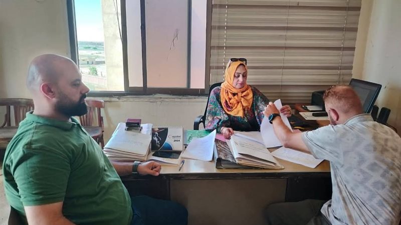 جانب من الإجراءات