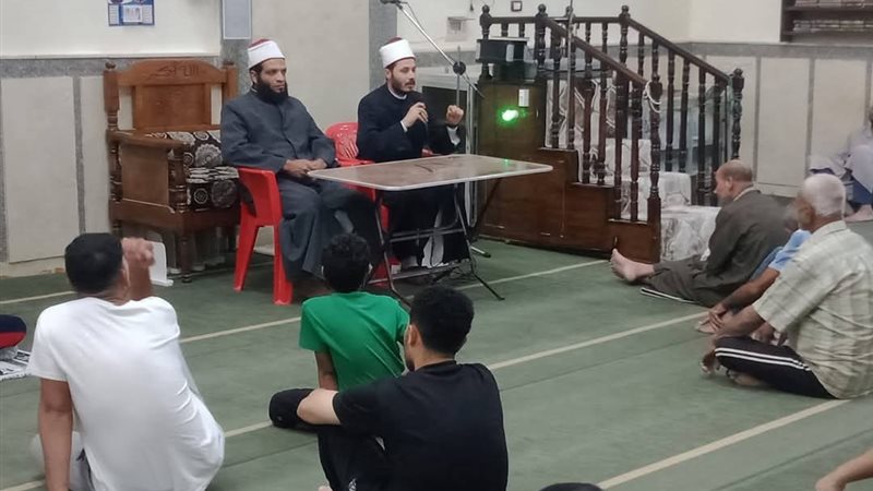 جانب من المنبر الثابت