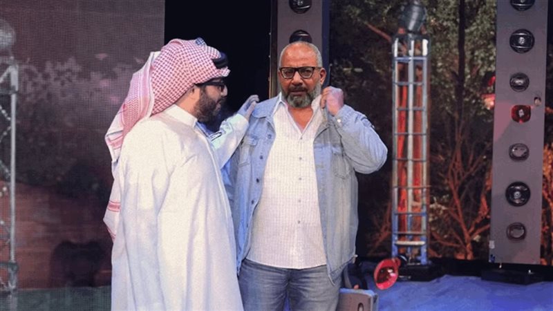 بيومي فؤاد وتركي