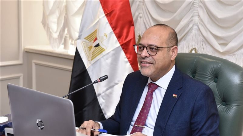 محمد جبران وزير العمل