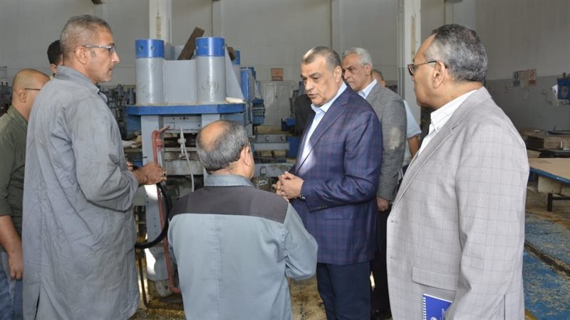 وزير الانتاج الحربي