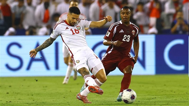 مباراة قطر و الامارات