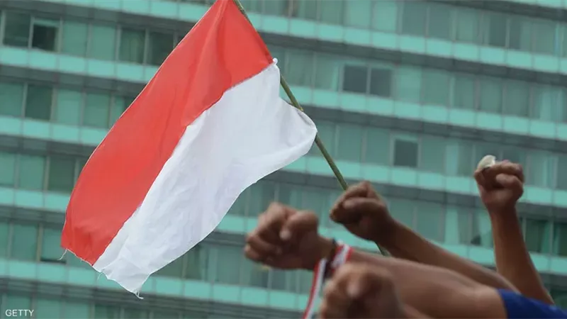 علم اندونيسيا