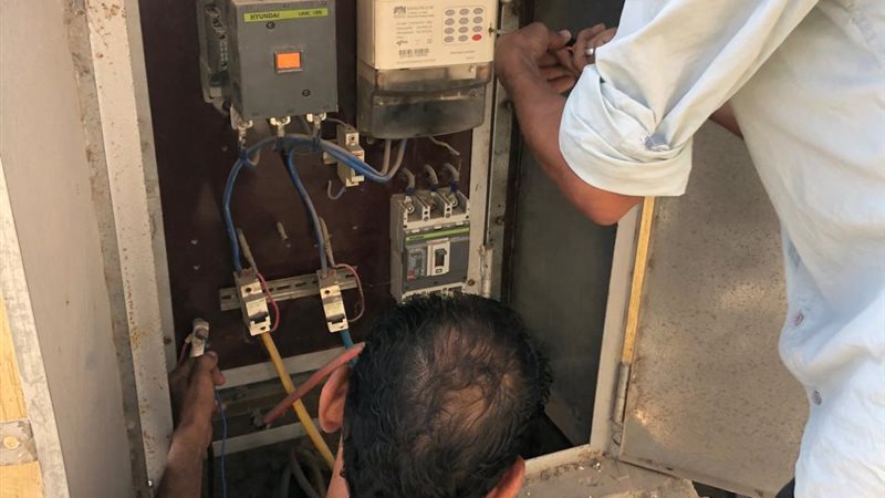 مجهودات أحياء الإسكندرية