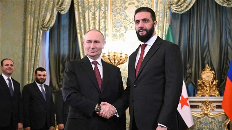 أحمد الشرع الرئيس
