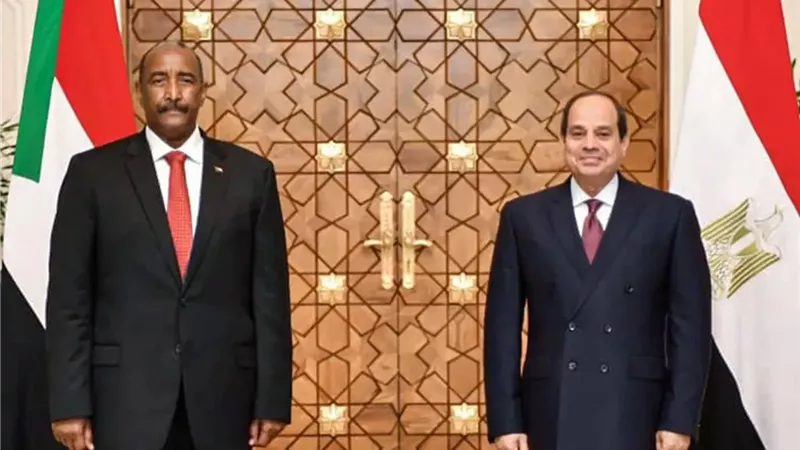 السيسي والبرهان