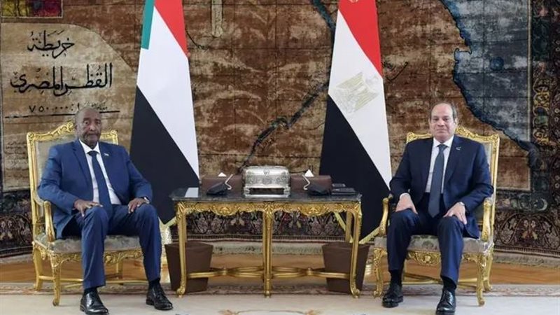 السيسي والبرهان 