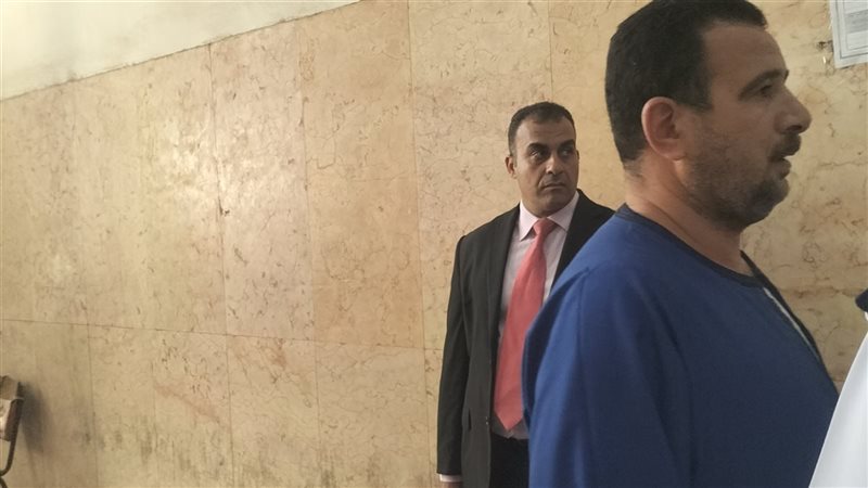 من داخل محكمة شبين