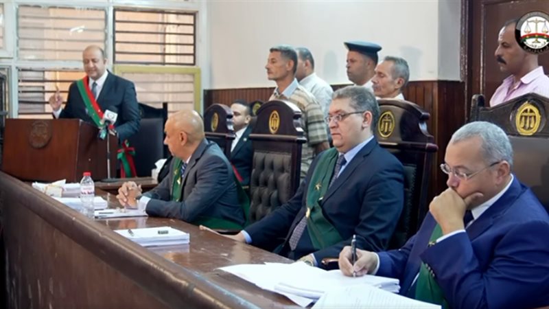 جانب من المرافعة