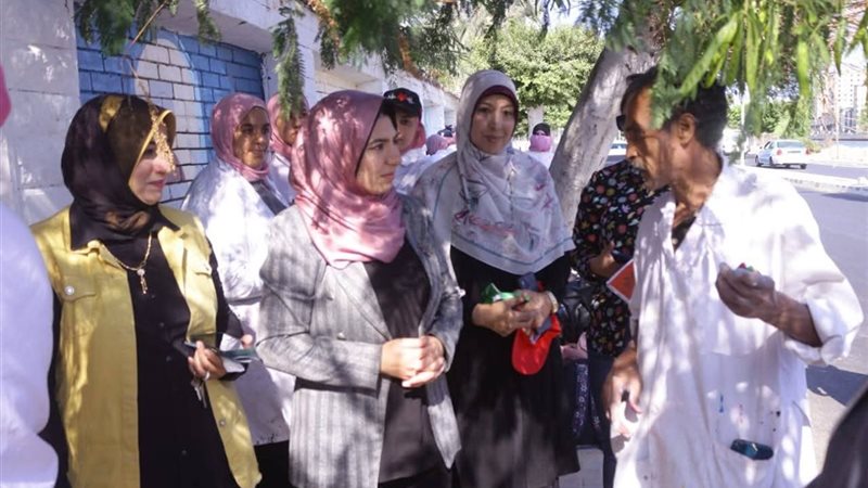 جانب من الجولة