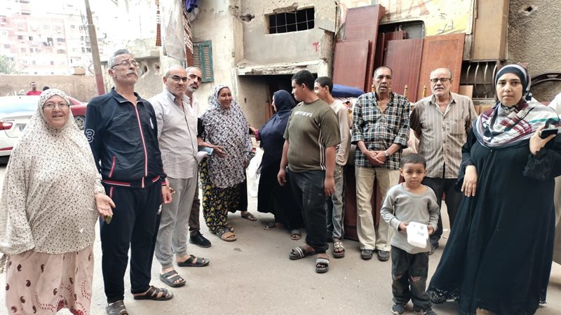 اهالى مساكن الصوامع