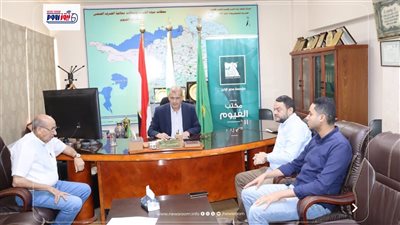 تعاون بين شركة مياه الفيوم ومؤسسة مصر الخير لتجديد شبكات المياه