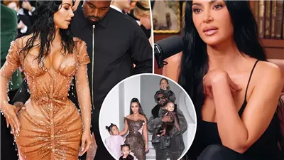 كيم كارداشيان عن زواجها من كاني ويست: “كان عليا أن أنقذ نفسي لأكون أم أفضل”