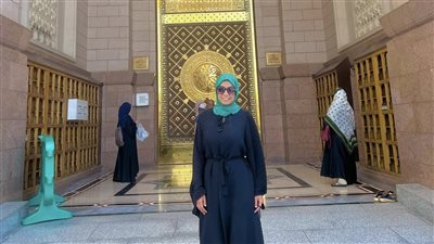 الفنانة سهر الصايغ تنشر صورها خلال أداء مناسك العمرة |صور