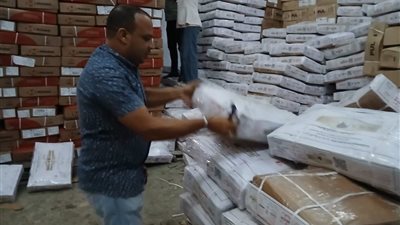 حملة تموينية بالإسكندرية تضبط 12 طنًا من المأكولات البحرية الفاسدة