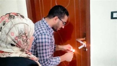 تحرير محاضر مخالفة بيئة لأصحاب المنشآت الطبية في نجع حمادي بقنا |صور