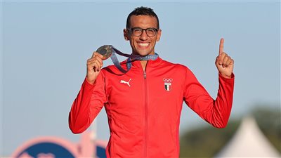 البطل الأولمبي أحمد الجندي: هدفي ذهبية أولمبياد لوس أنجلوس