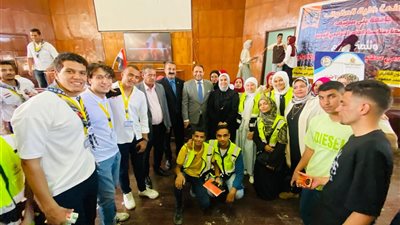 احتفالية مميزة لوحدة التضامن الاجتماعي بحقوق بني سويف بانتصارات أكتوبر المجيدة