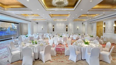 ما حكم إنشاء دار مناسبات يقام فيها المآتم والأفراح؟