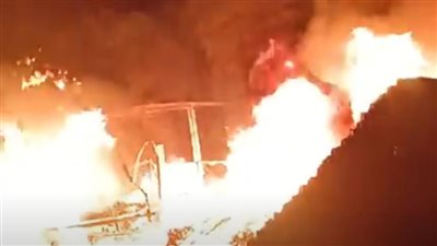 بدون اصابات بشرية.. حريق داخل بدروم عمارة في مدينة قنا