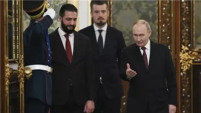  أول تعليق روسي على طلب الرئيس السوري 