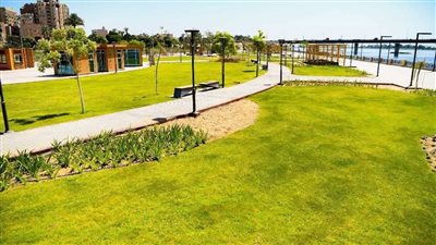 كورنيش النيل بقنا.. متنفسا طبيعيا للاهالي ينتظرو النور دون المساس بنصيبهم فيه