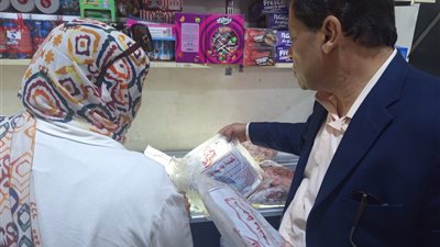 ضبط 45.5 كجم لحوم غير صالحة للاستهلاك الآدمي داخل محل جزارة بالأقصر
