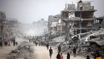 صحفي فلسطيني: الجروح كبيرة وما زالت تنزف رغم توقف آلة القتل الإسرائيلية