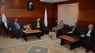 سفراء الأزهر للبداية الرقمية.. تفاصيل اجتماع خريجي الأزهر والاتصالات للتنسيق